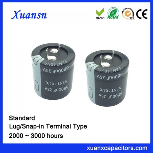 6800uf 25v capacitor
