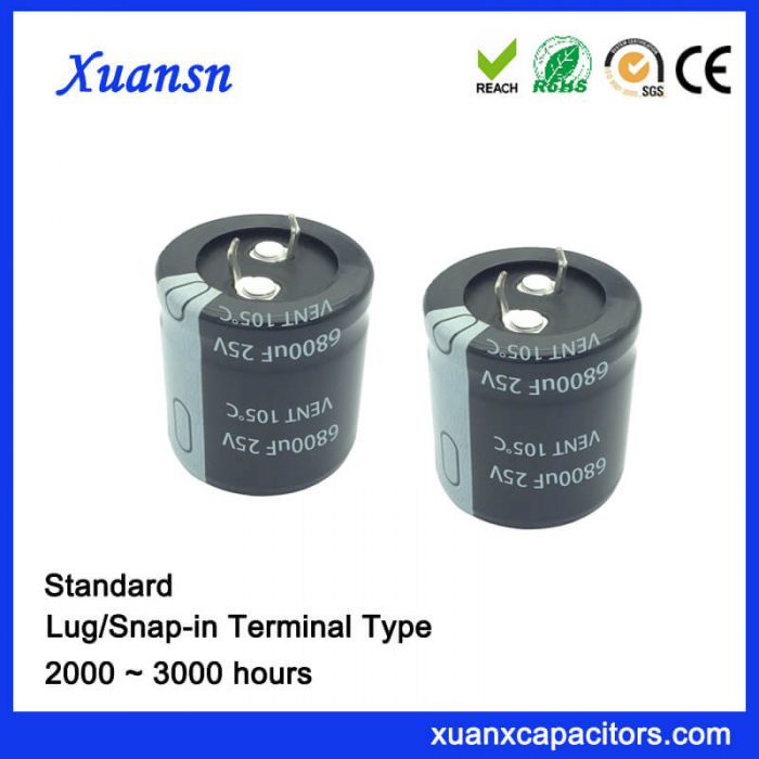 6800uf 25v capacitor