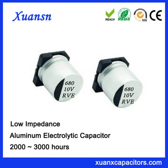 Electrolytic Capacitor 680UF 10V