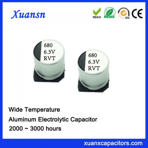 SMD Electrolytic Capacitor 680UF6.3V