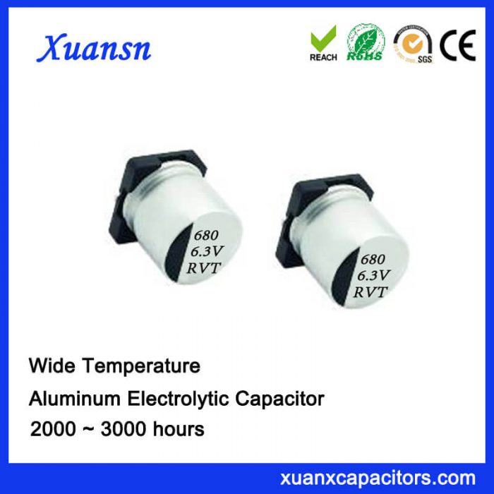 SMD Electrolytic Capacitor 680UF6.3V