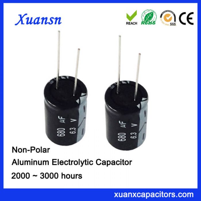 Switch Capacitor 680UF6.3V 3000Hours Factory Price