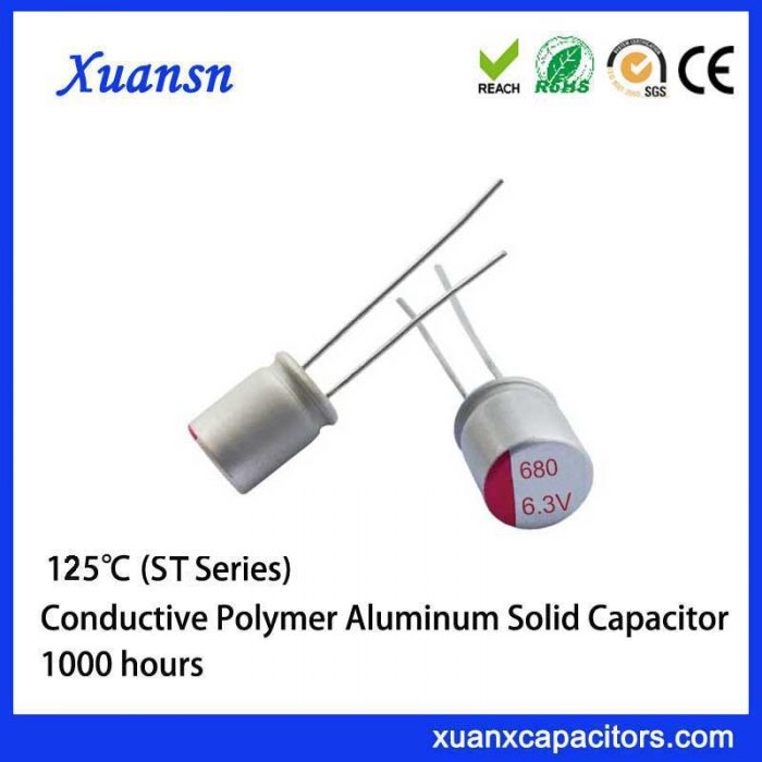 6.3V solid capacitors
