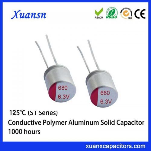 6.3V solid capacitors