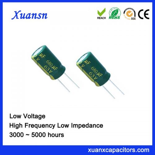 680UF63V Electrolytic Capacitor