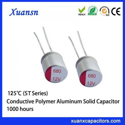 12V680UF solid capacitor