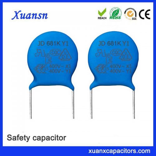Y capacitors 681k