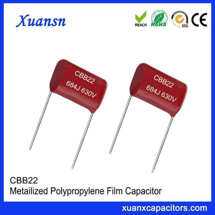 Cbb22 684j630V Film Capacitor