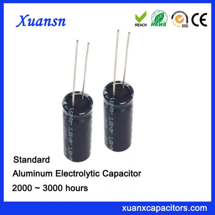 68UF200V Aluminum Electrolytic Capacitor