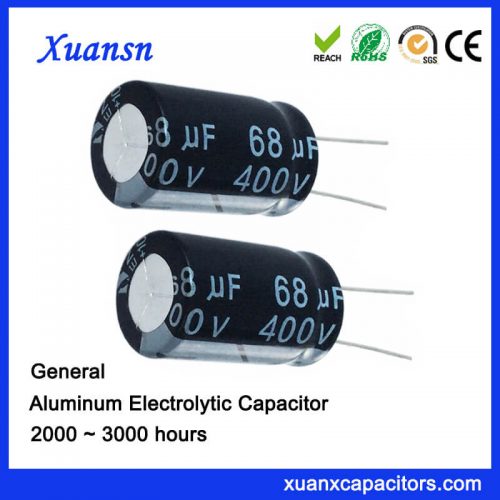 68uf 400v capacitor