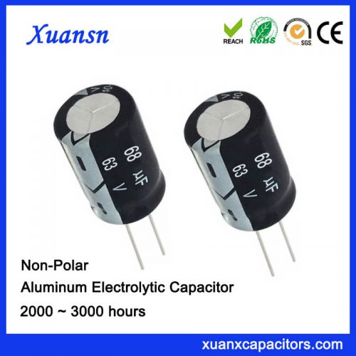 Capacitor 68uf 63v