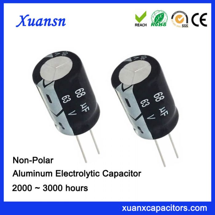 Capacitor 68uf 63v