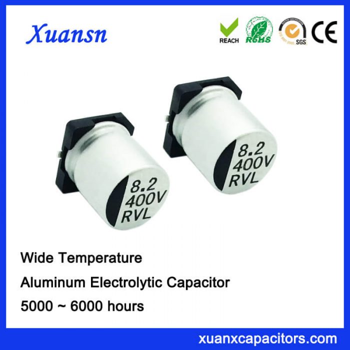 400V Chip Aluminum Electrolytic Capacitor