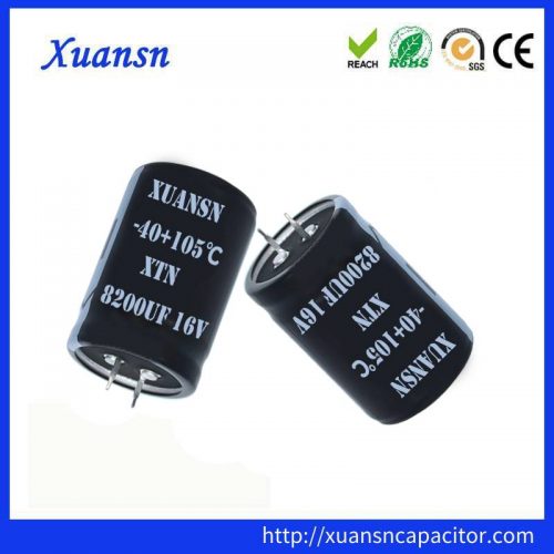 8200uf 16v capacitor