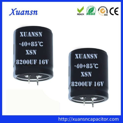 8200uf 16v capacitor