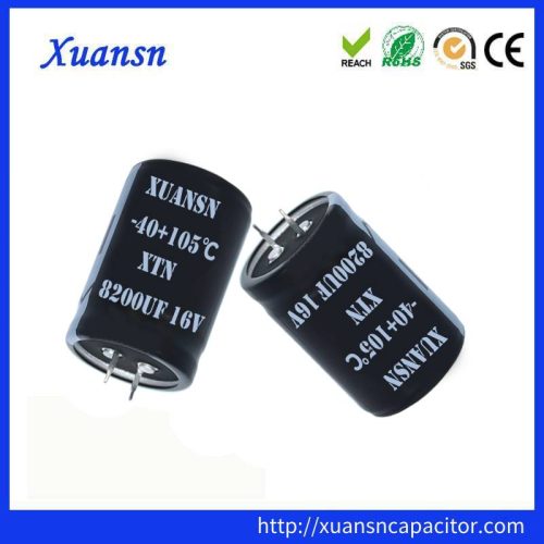 8200uf 16v capacitor