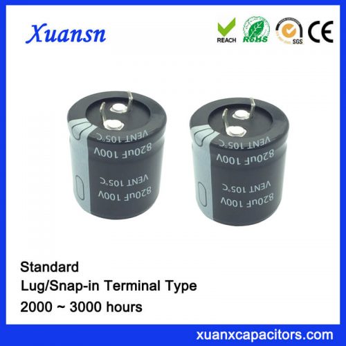 Capacitor 820UF 100V