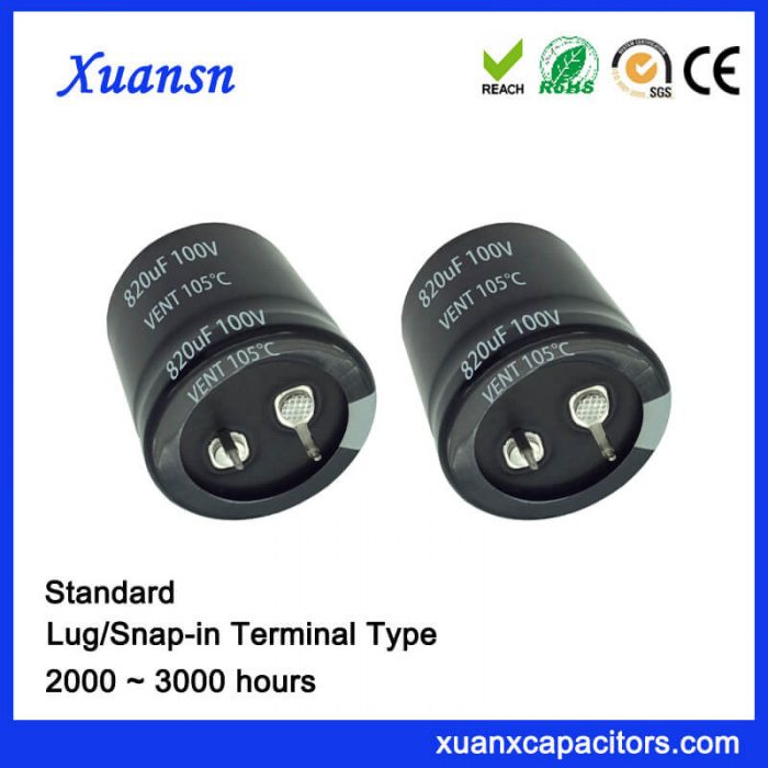 Capacitor 820UF 100V