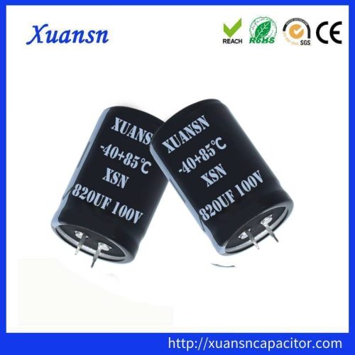 820uf 100v capacitor