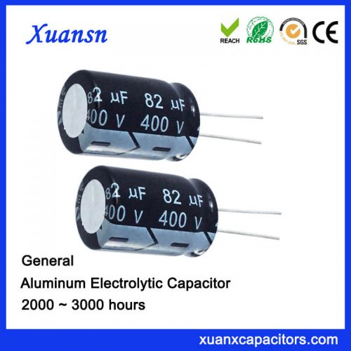 82uf 400v capacitor