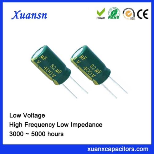 Fixed capacitor 82uf400v