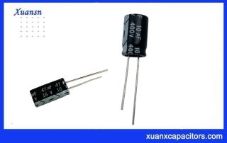 leakage current of aluminum electrolytic capacitors