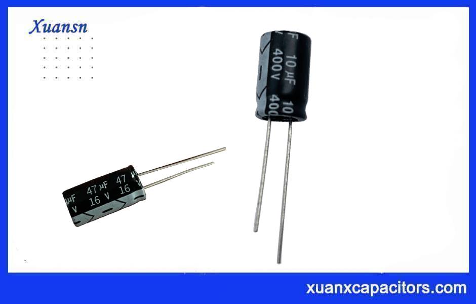 leakage current of aluminum electrolytic capacitors