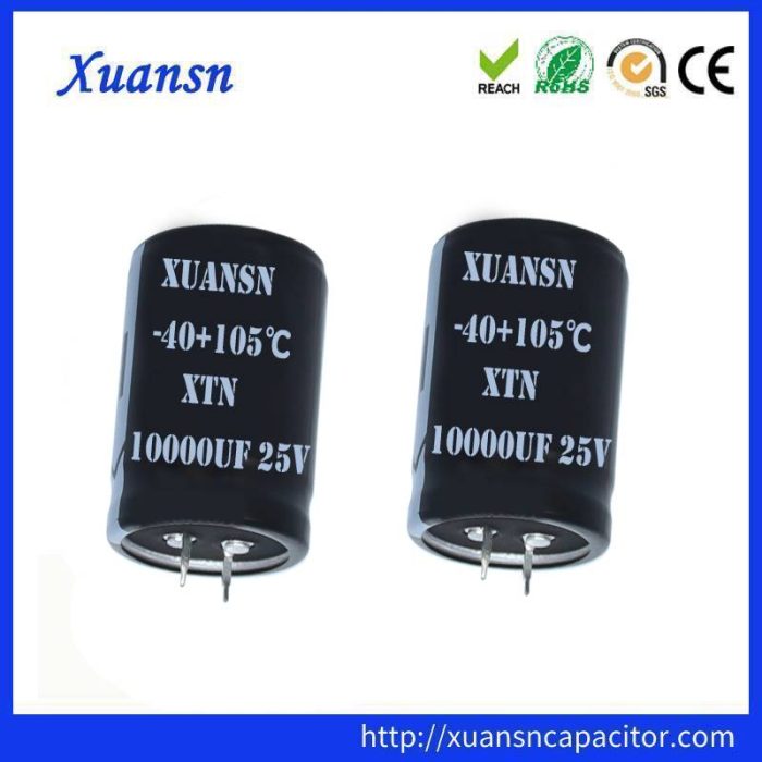 capacitor 10000uf 25v