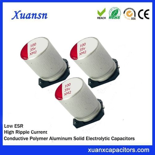 Capacitor 100uf 35v