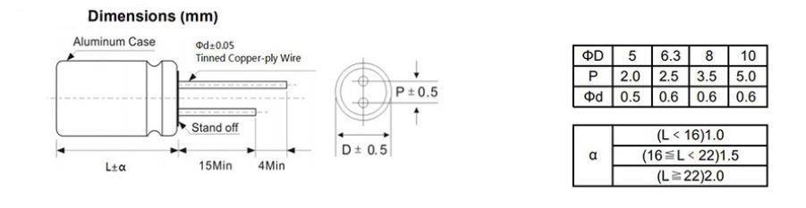 Solid Capacitor 1000uf 2.5v