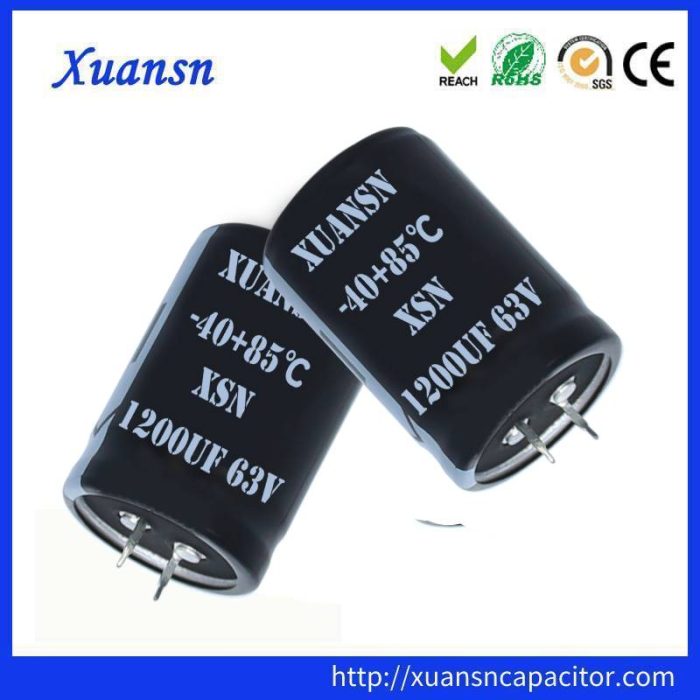 capacitor 1200uf 63v