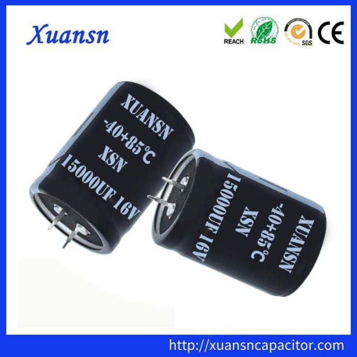 capacitor 15000uf 16v