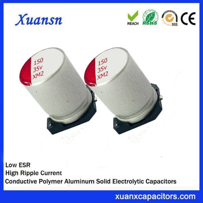 Capacitor 150uf 35v