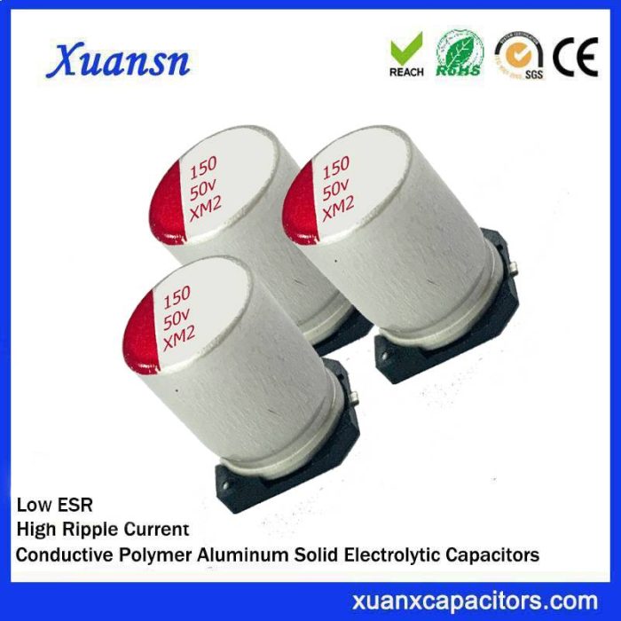 Capacitor 150uf 50v