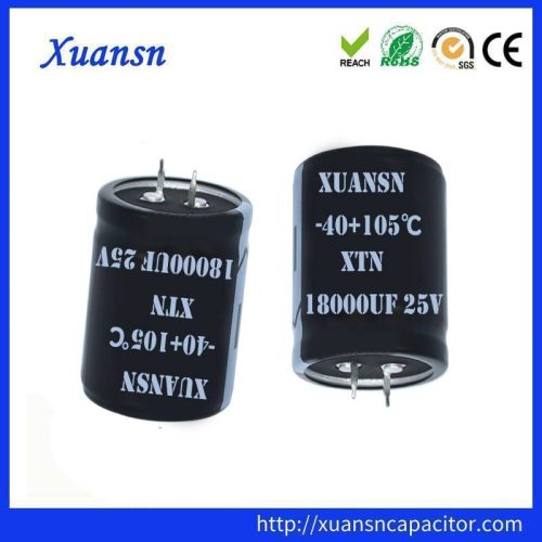 18000 microfarads electrolytic capacitor