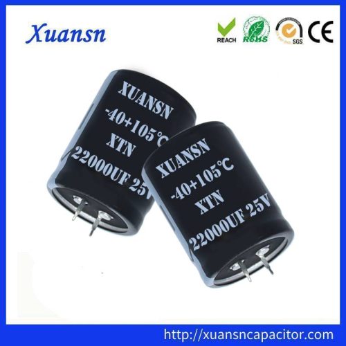 22000 microfarads electrolytic capacitor