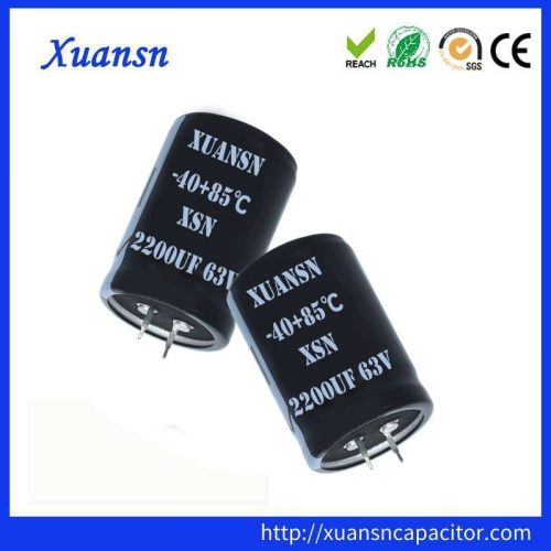 2200uf 63v capacitor