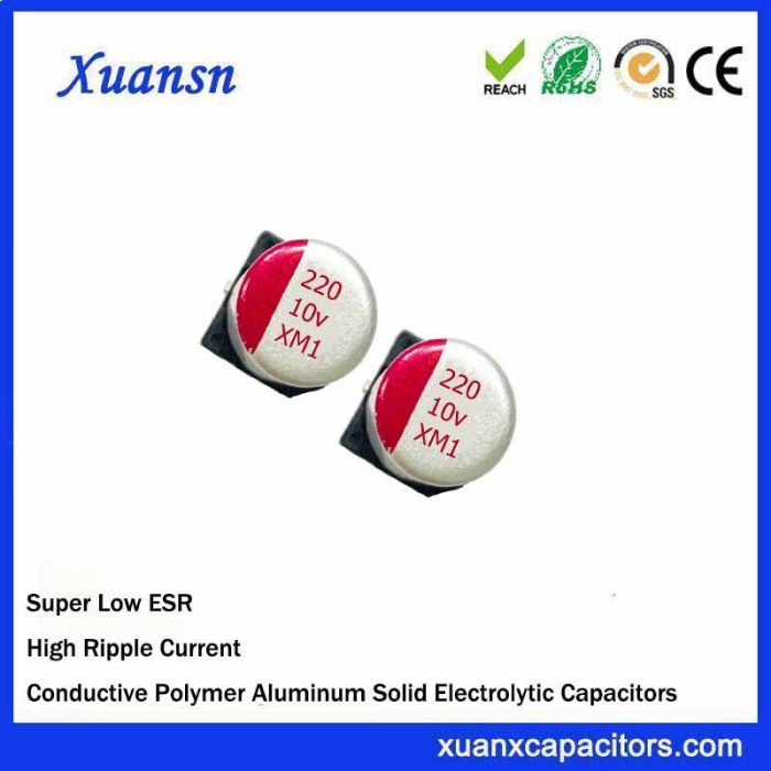 Capacitor 220Uf 10v