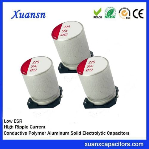 Capacitor 220uf 50v