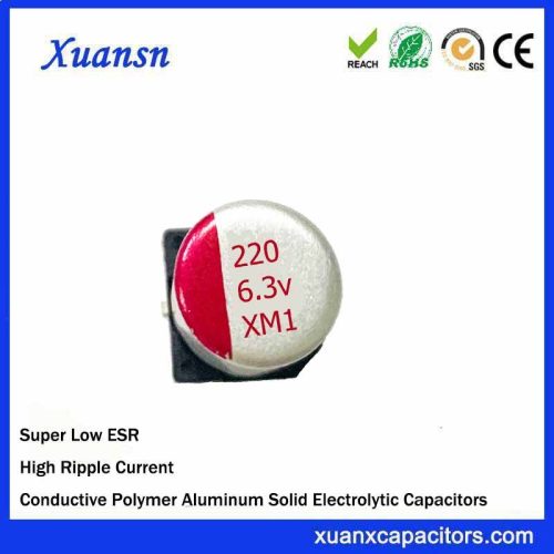 Capacitor 220uf 6.3v