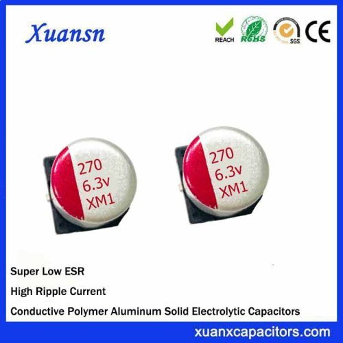 Capacitor 270uf 6.3v