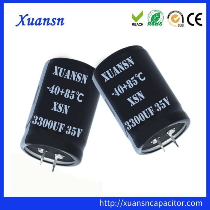 3300uf 35v capacitor