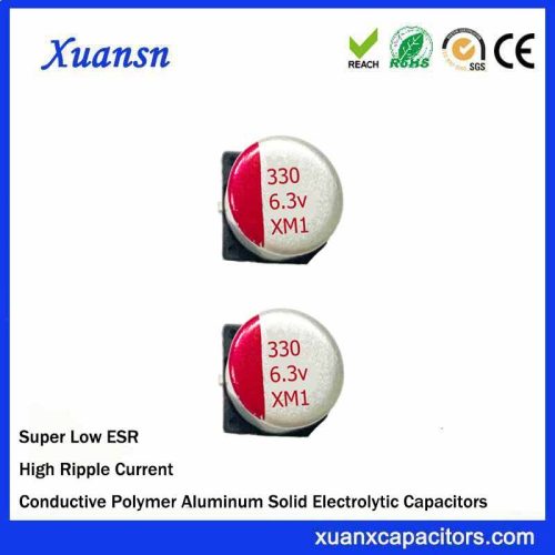 Capacitor 330uf 6.3v