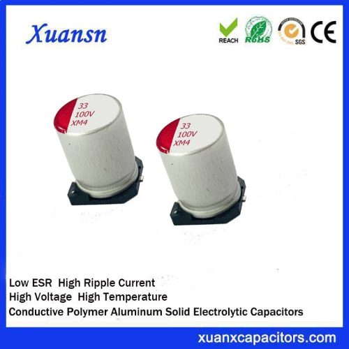 Capacitor 33uf 100v