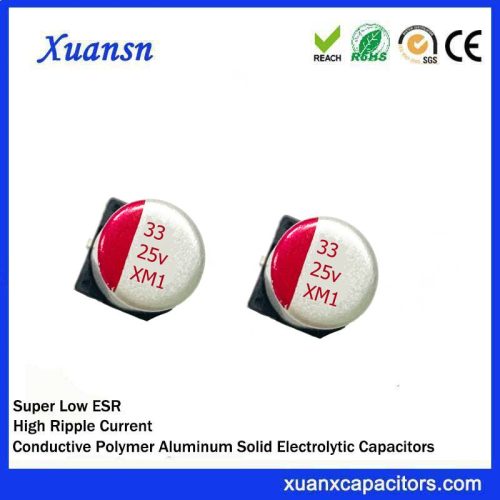 Capacitor 33uf 25v