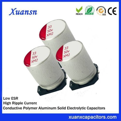 Capacitor 33uf 50v