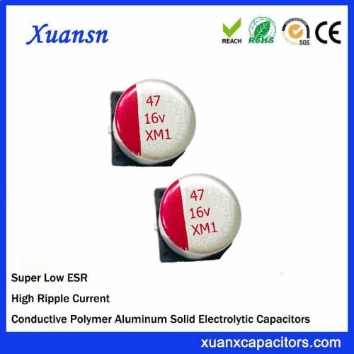 Capacitor 47Uf 16v