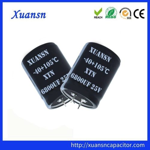 6800uf 25v capacitor