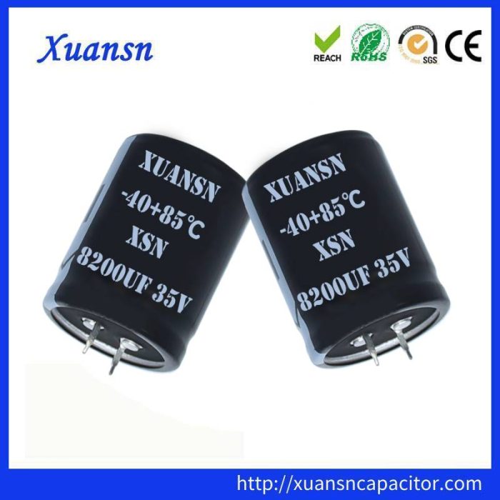 capacitor 8200uf 35v