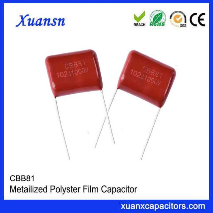 CBB81 film capacitor